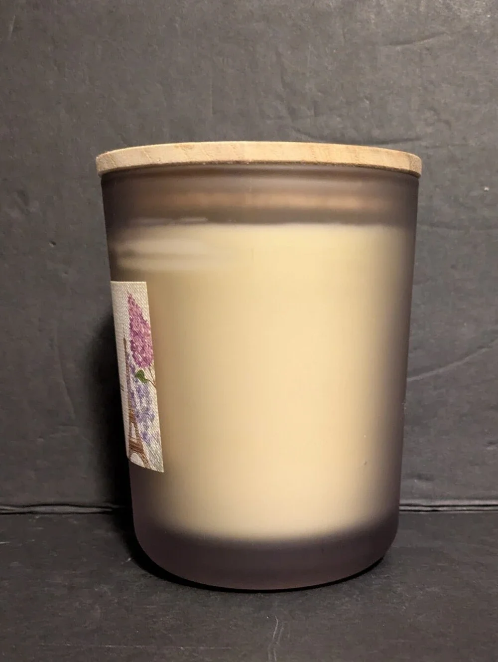 Flora Classique Paris Scented Candle Lavender Middle Gardenia Lilac Base Tabac